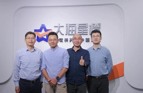 園區(qū)商務局貿易促進處來訪調研：政企共創(chuàng) 推進跨境電子商務良性發(fā)展(圖3)